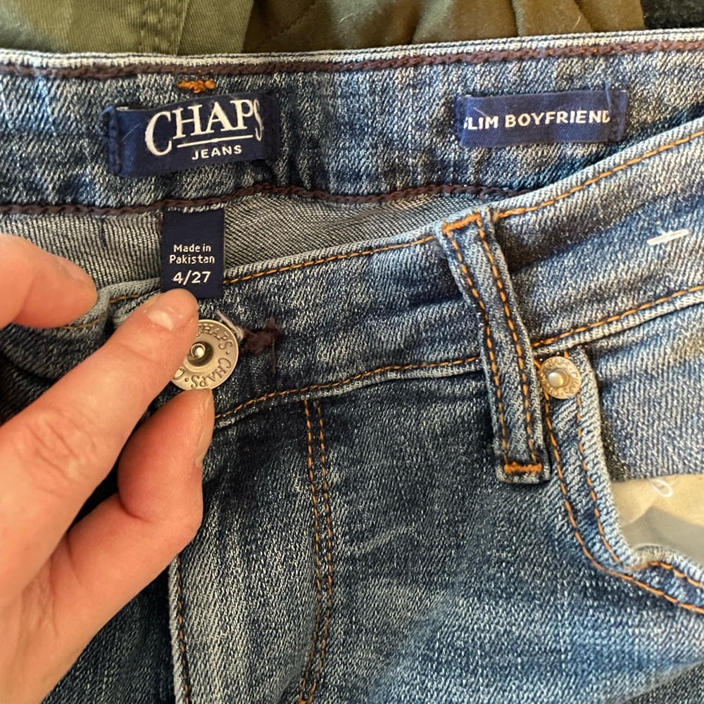 Chaps Capri Pants